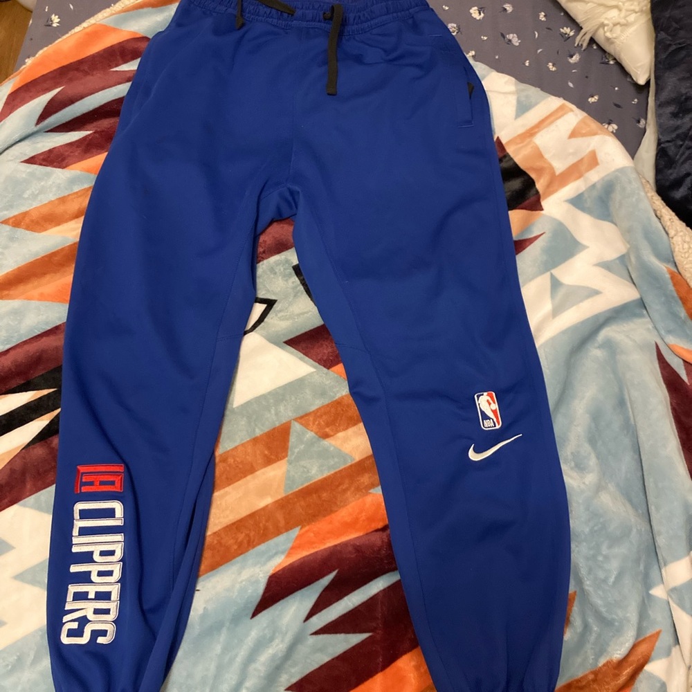 Los Angeles clippers Nike warm up sweats
